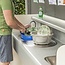 ProPlus Emmer - 15 liter - Kunststof en siliconen - Blauw - Ø 35 cm