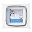ProPlus Opvouwbare afwasteil met afvoerstop - 30 x 30 x 20 cm - Compact en ruimtebesparend