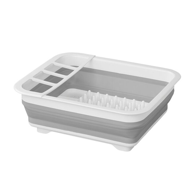 ProPlus Opvouwbaar afdruiprek - Kunststof - Compact en ruimtebesparend - 36,5 x 31,5 x 13 cm