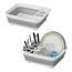 ProPlus Opvouwbaar afdruiprek - Kunststof - Compact en ruimtebesparend - 36,5 x 31,5 x 13 cm
