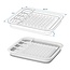 ProPlus Opvouwbaar afdruiprek - Kunststof - Compact en ruimtebesparend - 36,5 x 31,5 x 13 cm