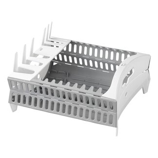 ProPlus Opvouwbaar afdruiprek - Kunststof - Compact - 34,5 x 30 x 18,5 cm - Geschikt voor 9 borden