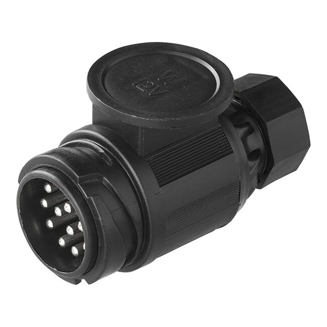 ProPlus Stekker - 13-polig - Jaeger aansluiting - Kort model - PVC