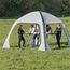 ProPlus Ruime opblaasbare partytent - 365 x 365 cm - 300D polyester - Inclusief pomp en UV-bescherming