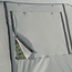 ProPlus Zijwand met horrengaas - 150D polyester - Ritssluiting - UV-bescherming - Geschikt voor opblaasbare partytent