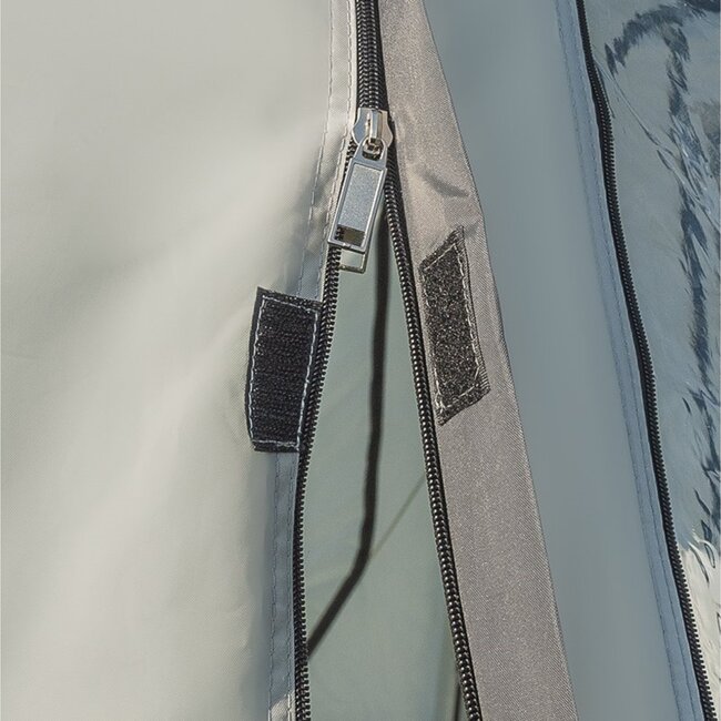 ProPlus Zijwand met horrengaas - 150D polyester - Ritssluiting - UV-bescherming - Geschikt voor opblaasbare partytent