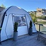 ProPlus Zijwand met horrengaas - 150D polyester - Ritssluiting - UV-bescherming - Geschikt voor opblaasbare partytent