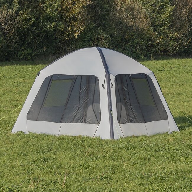 ProPlus Zijwand met horrengaas - Bescherming tegen insecten - 150D polyester - PU coating - Eenvoudige ritssluiting