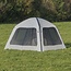 ProPlus Zijwand met horrengaas - Bescherming tegen insecten - 150D polyester - PU coating - Eenvoudige ritssluiting