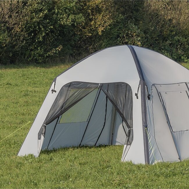 ProPlus Zijwand met horrengaas - Bescherming tegen insecten - 150D polyester - PU coating - Eenvoudige ritssluiting