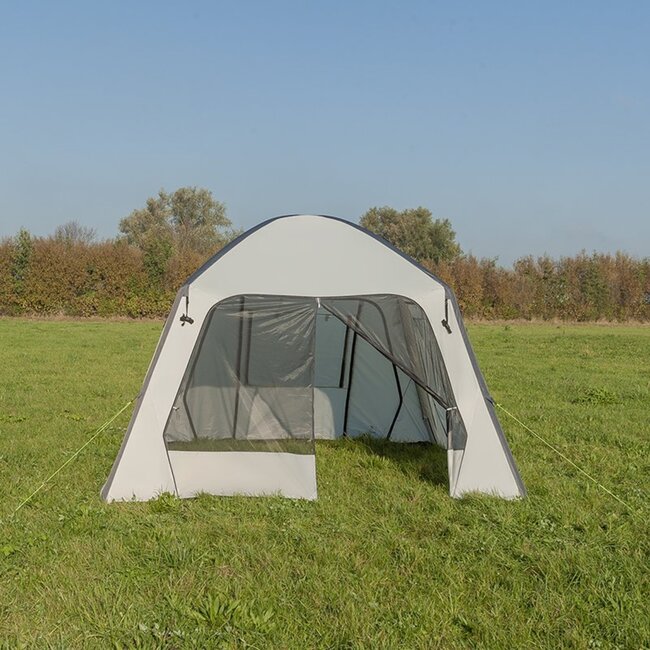 ProPlus Zijwand met horrengaas - Bescherming tegen insecten - 150D polyester - PU coating - Eenvoudige ritssluiting