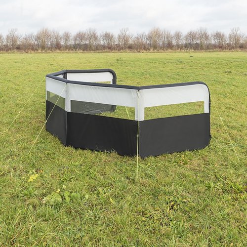 Pro Plus Windscherm - Opblaasbaar - 840 x 140 cm - 150D Polyester Pro Plus Windscherm - Opblaasbaar - 840 x 140 cm - 150D Polyester
