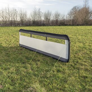 ProPlus Windscherm - Opblaasbaar - 480 x 140 cm - 150D Polyester