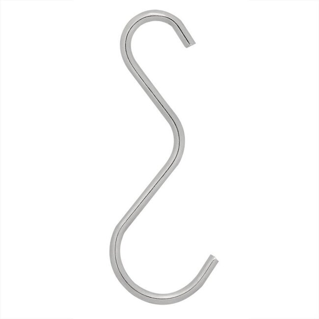 ProPlus Ophanghaak tentkapstok - compact en stevig - 3 mm x 7,5 cm - veelzijdig gebruik