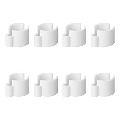 Pro Plus Kabelclip Set - Kunststof - Geschikt voor Buis Ø 22-32 mm - Wit - 8 stuks Pro Plus Kabelclip Set - Kunststof - Geschikt voor Buis Ø 22-32 mm - Wit - 8 stuks