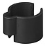 ProPlus Kabelclip set - kunststof - voor buizen Ø 22-32 mm - zwart - 8 stuks