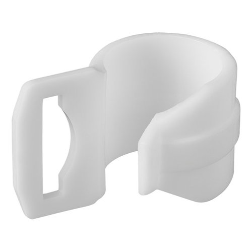 Pro Plus Tentclip met Sleuf - Kunststof - Geschikt voor Buis Ø 20 t/m 25 mm - Wit Pro Plus Tentclip met Sleuf - Kunststof - Geschikt voor Buis Ø 20 t/m 25 mm - Wit