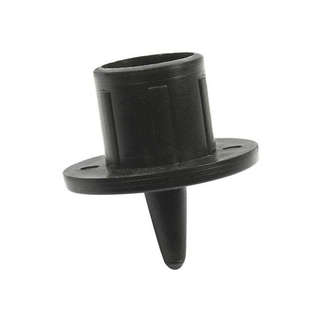ProPlus Puntdop - Kunststof - Ø 25 mm - Zwart - Multifunctioneel