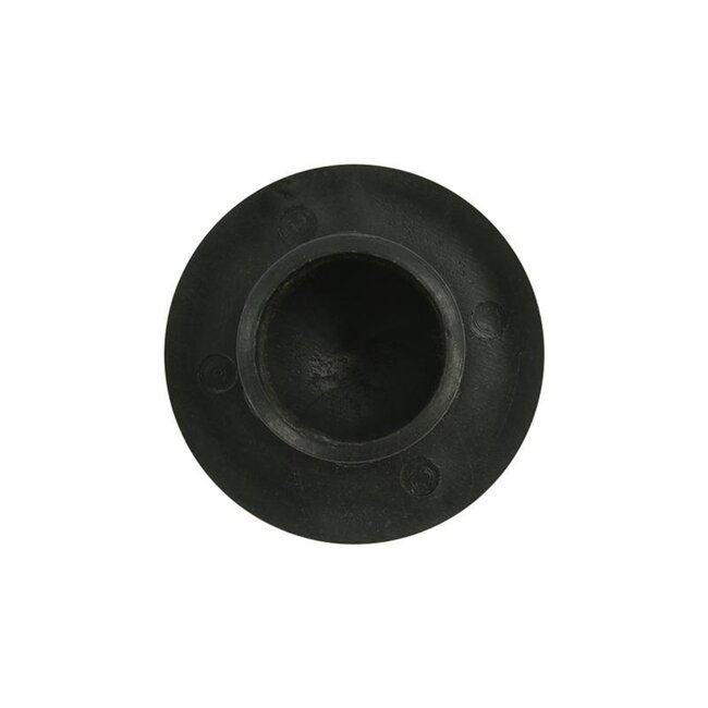 ProPlus Puntdop - Kunststof - Ø 25 mm - Zwart - Multifunctioneel