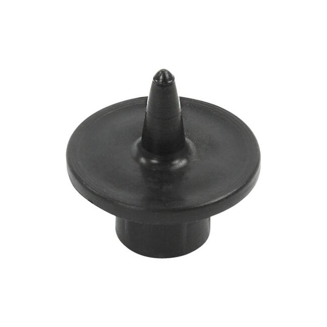 ProPlus Puntdoppen - Kunststof - Ø 22 mm - Zwart - 4 stuks