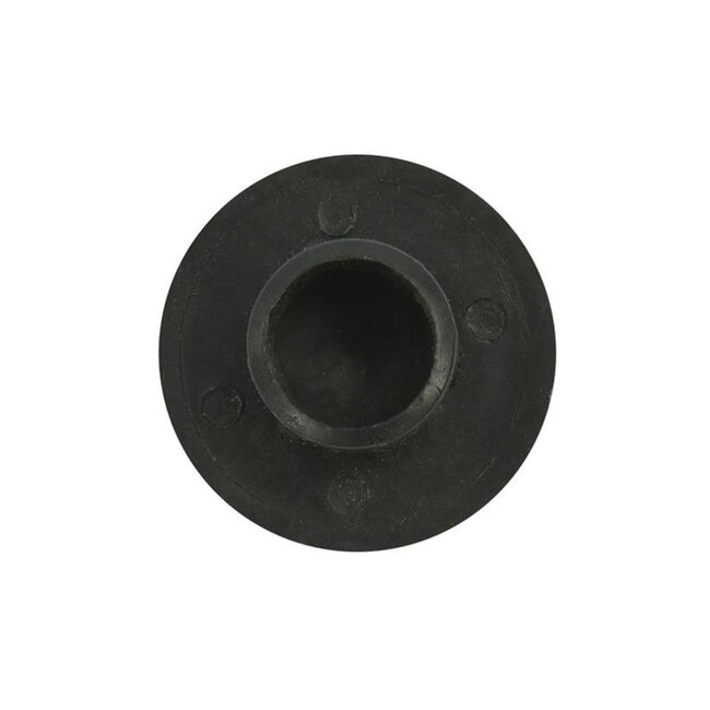 ProPlus Puntdoppen - Kunststof - Ø 22 mm - Zwart - 4 stuks