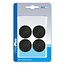 ProPlus Puntdoppen - Kunststof - Ø 22 mm - Zwart - 4 stuks
