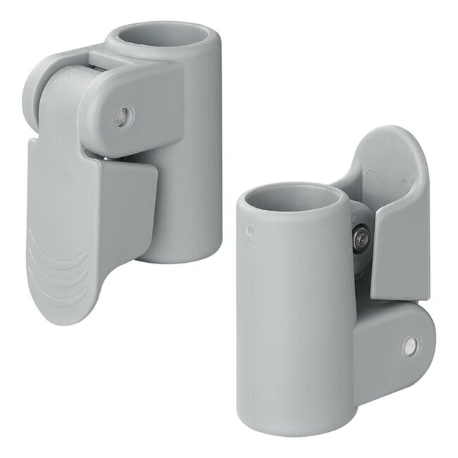 ProPlus Buisklemmen voor tentstokken - snelsluiting - set van 4 - 25-28 mm