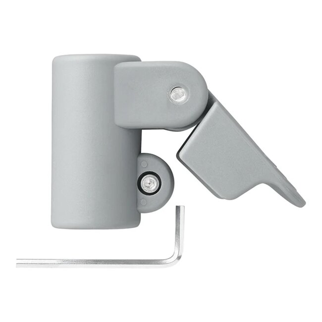 ProPlus Buisklemmen voor tentstokken - snelsluiting - set van 4 - 25-28 mm