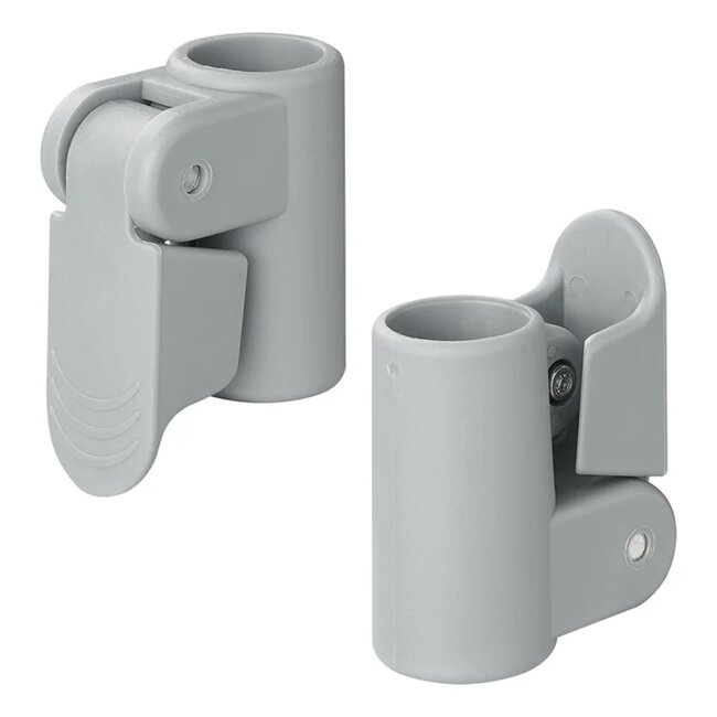 ProPlus Buisklemmen voor tentstokken - Powergrip snelsluiting - 22-25 mm - 4 stuks