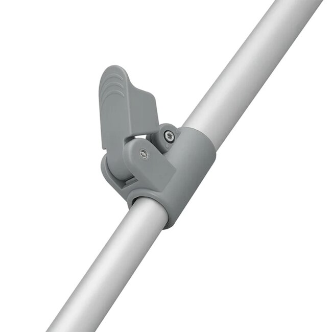 ProPlus Buisklemmen voor tentstokken - Powergrip snelsluiting - 22-25 mm - 4 stuks