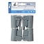 ProPlus Buisklemmen voor tentstokken - Powergrip snelsluiting - 22-25 mm - 4 stuks