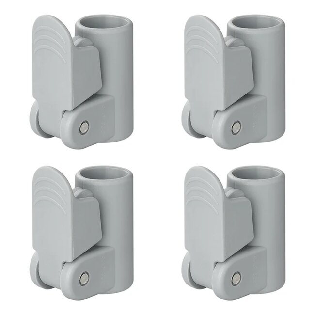 ProPlus Buisklemmen voor tentstokken - Powergrip snelsluiting - 22-25 mm - 4 stuks