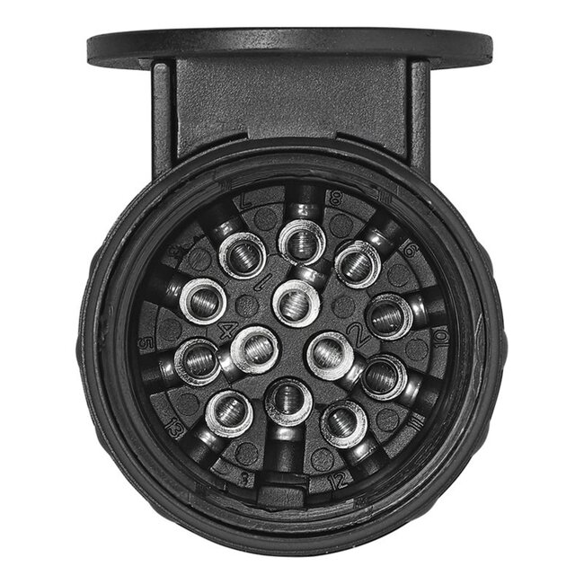 ProPlus Stekker - 13-polig - Jaeger - Kort model - PVC