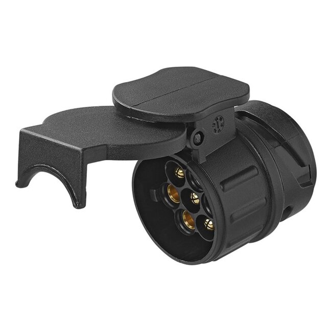 ProPlus Verloopstekker - 13-polig naar 7-polig - kort model - compatibiliteit - eenvoudig gebruik