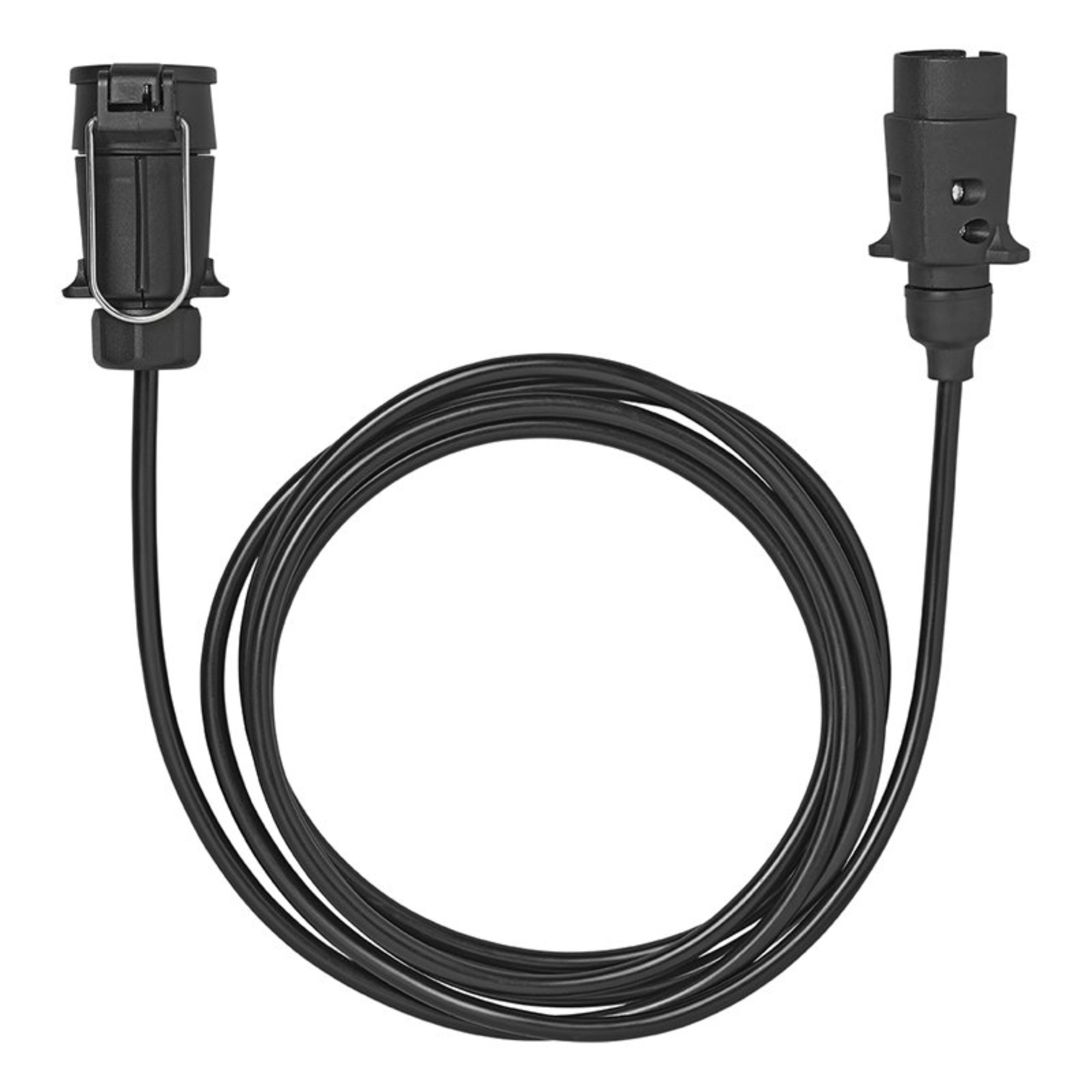 cartrend Explorer CEE Extension Cable with 3-Pin CEE Plug with Flip Lid