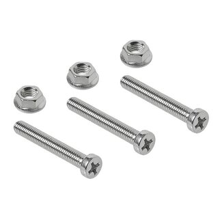 ProPlus Schroevenset voor stekkerdoos - 6-delig - M8 x 34 mm - hoogwaardig materiaal