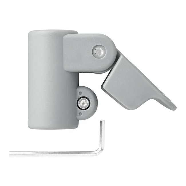 ProPlus Buisklemmen voor tentstokken - 19-22 mm - Powergrip snelsluiting - 4 stuks