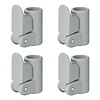Pro Plus Buisklem voor Tentstok - 19 t/m 22 mm - Snelsluiting - 4 stuks Pro Plus Buisklem voor Tentstok - 19 t/m 22 mm - Snelsluiting - 4 stuks