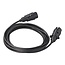 ProPlus Verlengkabel - 5 meter - 2 x 7-polige stekker - PVC - Flexibel en weerbestendig