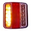 ProPlus Achterlicht aanhangwagen - 4 functies - 14-LED - waterbestendig - 98 x 105 mm