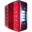 ProPlus Achterlicht aanhangwagen - 4 functies - 14-LED - waterbestendig - 98 x 105 mm