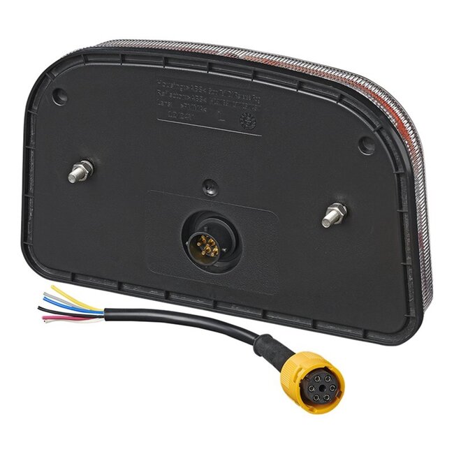 ProPlus Achterlicht met 6 functies - LED - 240 x 150 mm - Links