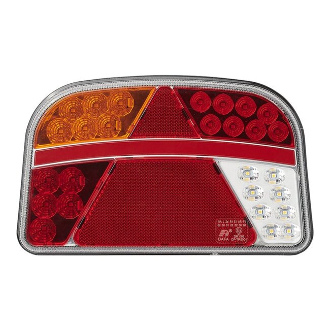 ProPlus Achterlicht met 6 functies - LED - 240 x 150 mm - Links