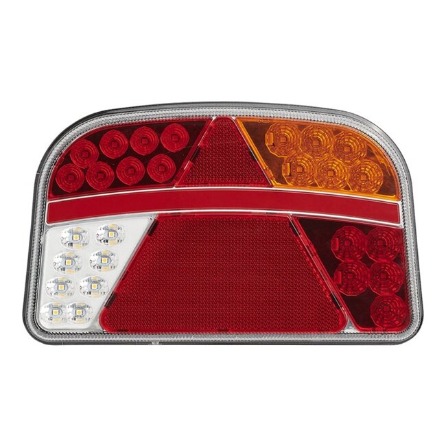 ProPlus Achterlicht met 6 functies - LED - Rechts - 240 x 150 mm