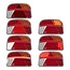 ProPlus Achterlicht met 6 functies - LED - Rechts - 240 x 150 mm