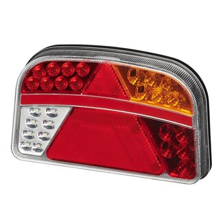ProPlus Achterlicht aanhanger - 6 functies - LED - 240 x 150 mm - Rechts