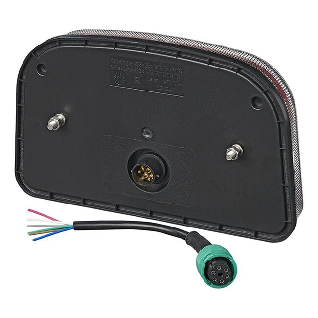 ProPlus Achterlicht aanhanger - 6 functies - LED - 240 x 150 mm - Rechts