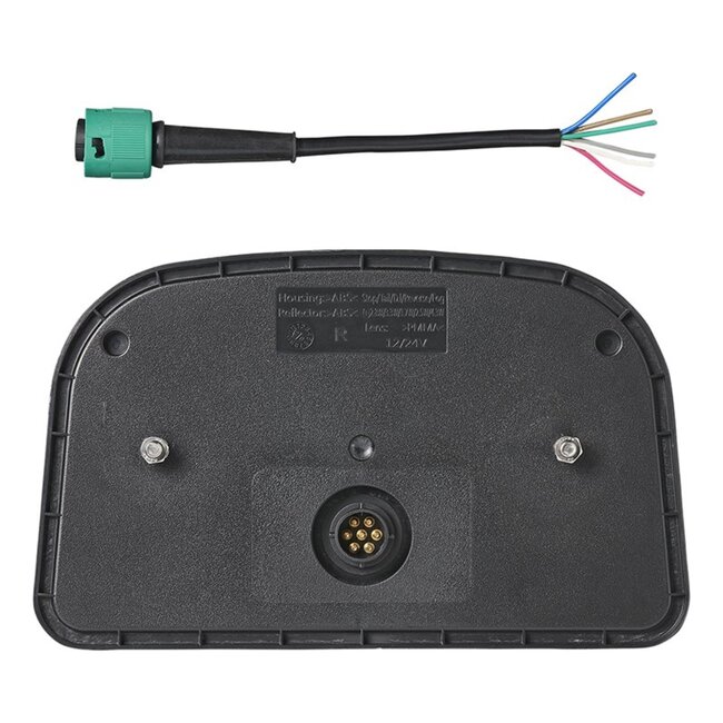 ProPlus Achterlicht aanhanger - 6 functies - LED - 240 x 150 mm - Rechts