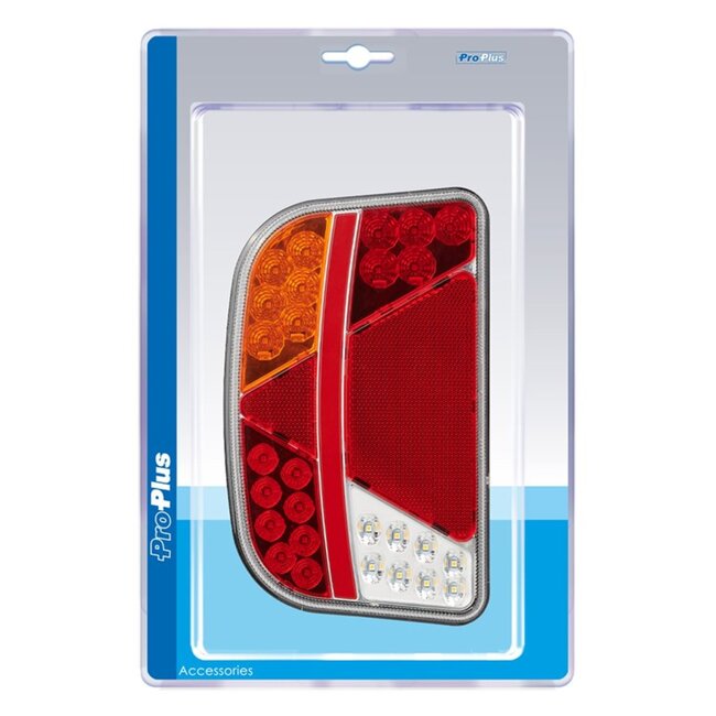 ProPlus Achterlicht aanhanger - 6 functies - LED - 240 x 150 mm - Rechts