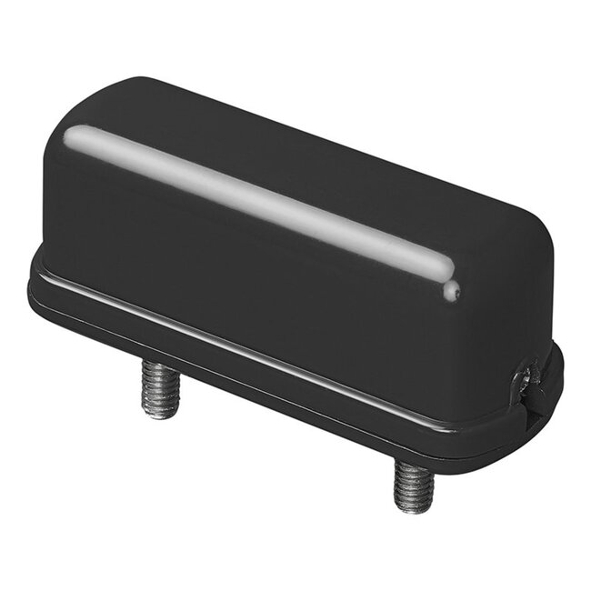 ProPlus Compacte kentekenverlichting - 85 x 35 mm - E9-gekeurd - Zwart ontwerp